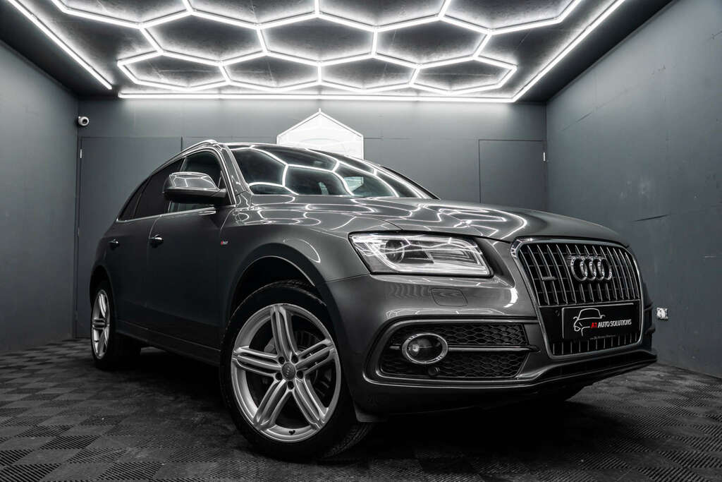 Audi Q5 S Line Tdi Quattro 4Wd
