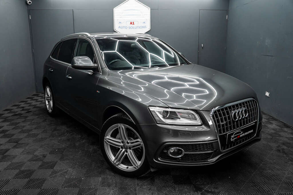 Audi Q5 2.0 Tdi S Line Plus S Tronic Quattro Euro 5 Ss  #23