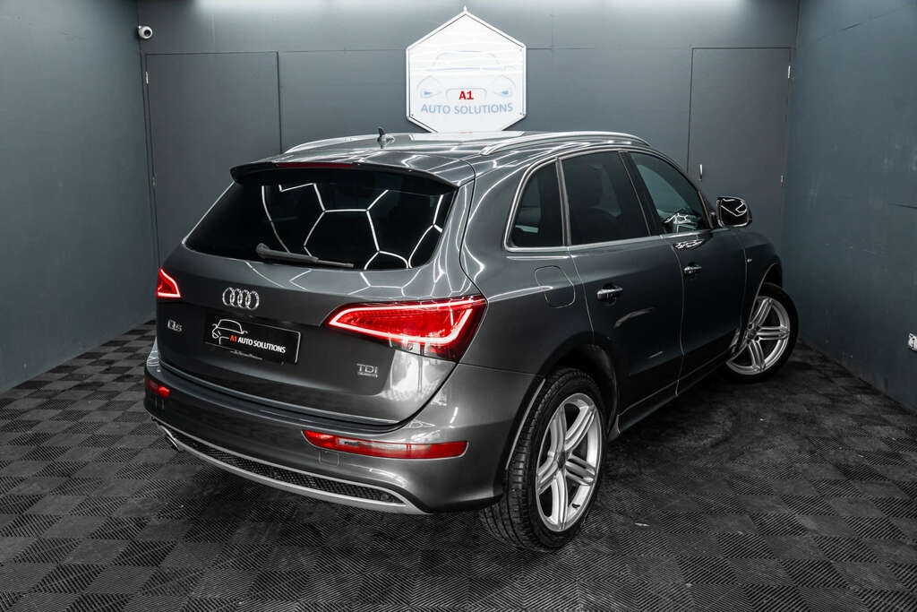Audi Q5 2.0 Tdi S Line Plus S Tronic Quattro Euro 5 Ss  #19