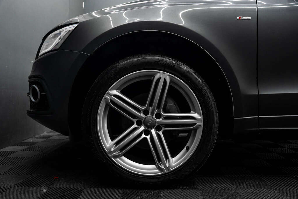 Audi Q5 2.0 Tdi S Line Plus S Tronic Quattro Euro 5 Ss  #11