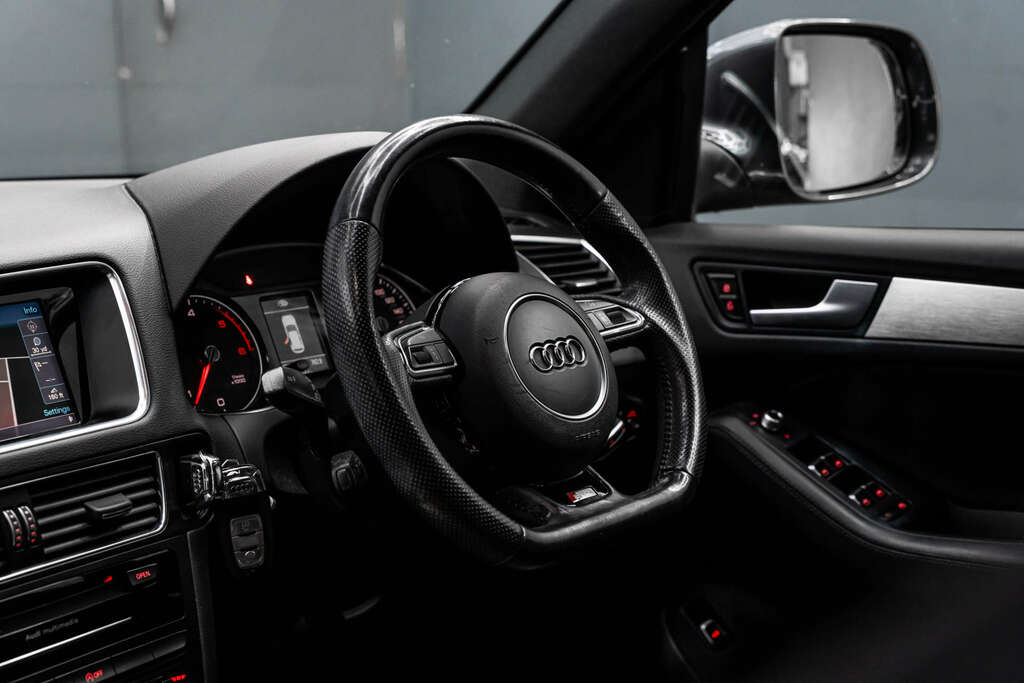 Audi Q5 2.0 Tdi S Line Plus S Tronic Quattro Euro 5 Ss  #12