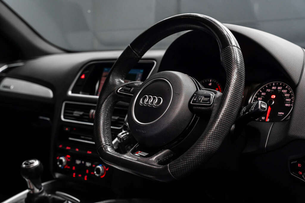 Audi Q5 2.0 Tdi S Line Plus S Tronic Quattro Euro 5 Ss  #20