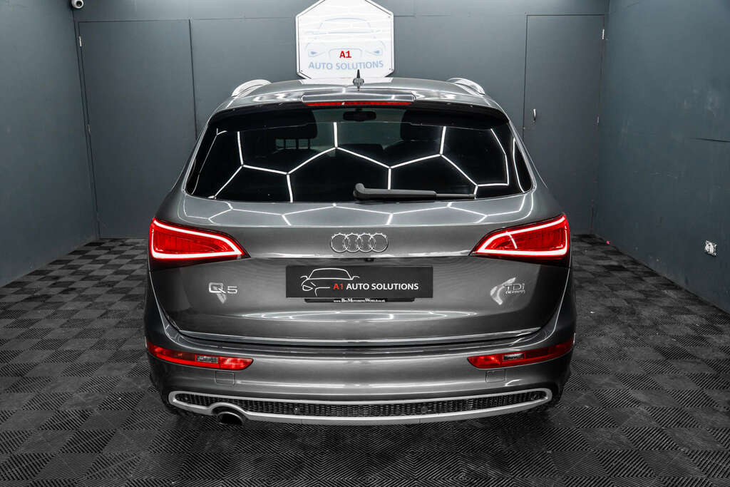 Audi Q5 2.0 Tdi S Line Plus S Tronic Quattro Euro 5 Ss  #9