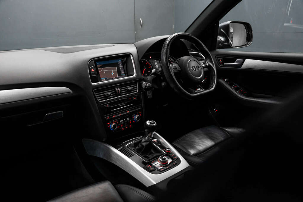 Audi Q5 2.0 Tdi S Line Plus S Tronic Quattro Euro 5 Ss  #32