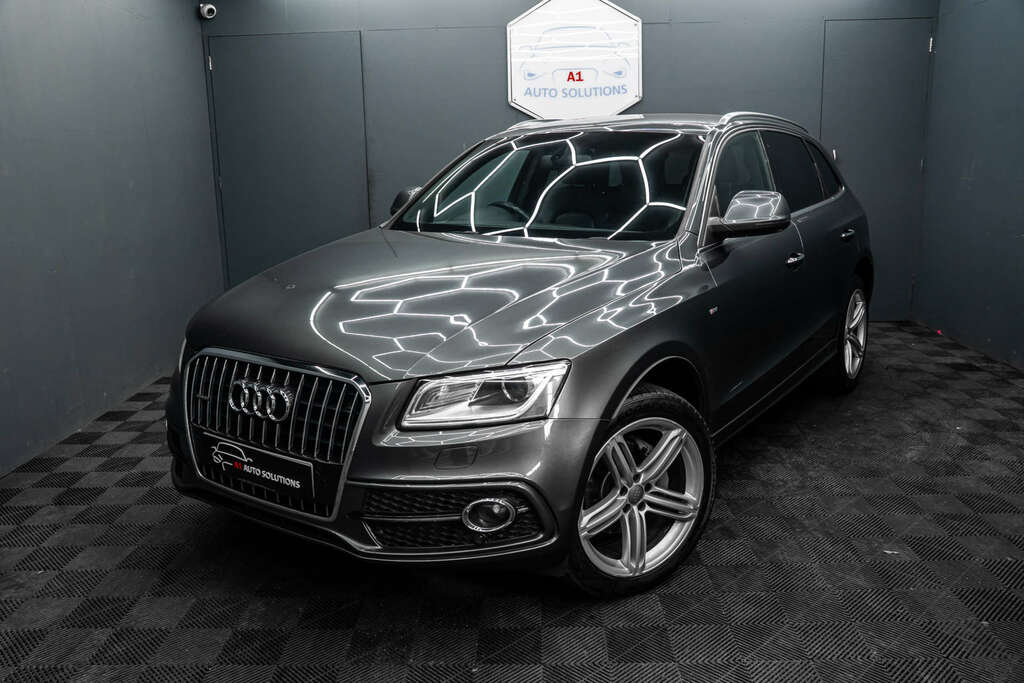 Audi Q5 2.0 Tdi S Line Plus S Tronic Quattro Euro 5 Ss  #25