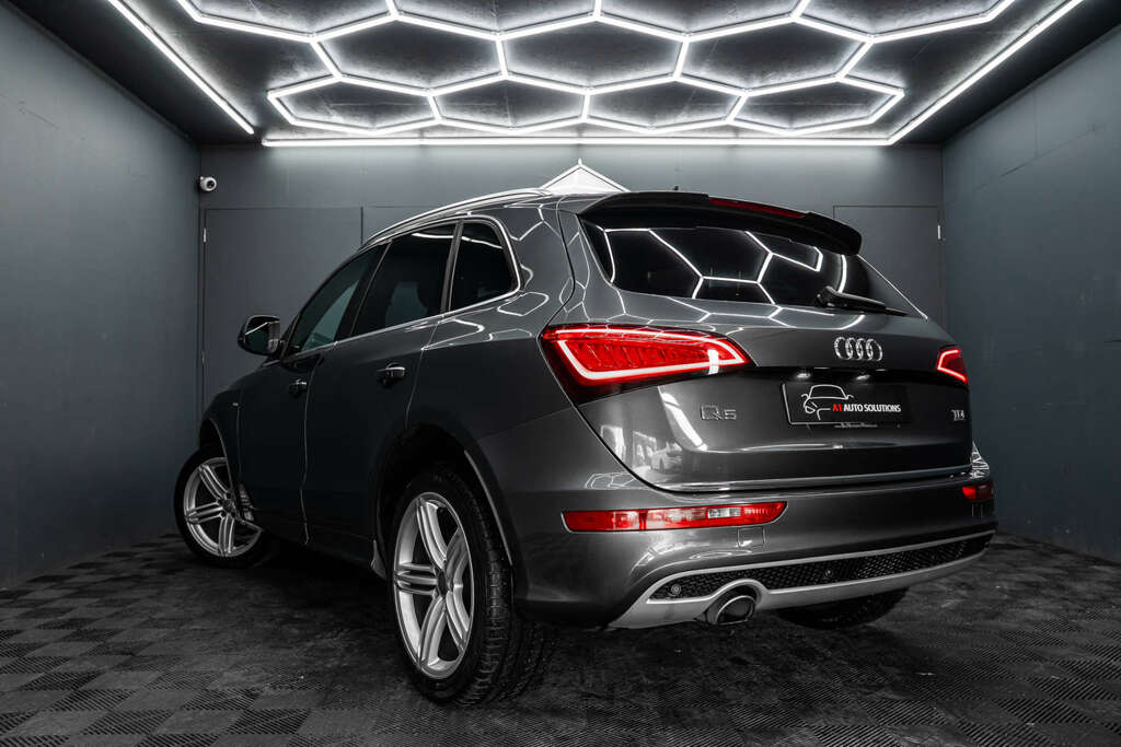 Audi Q5 2.0 Tdi S Line Plus S Tronic Quattro Euro 5 Ss  #17