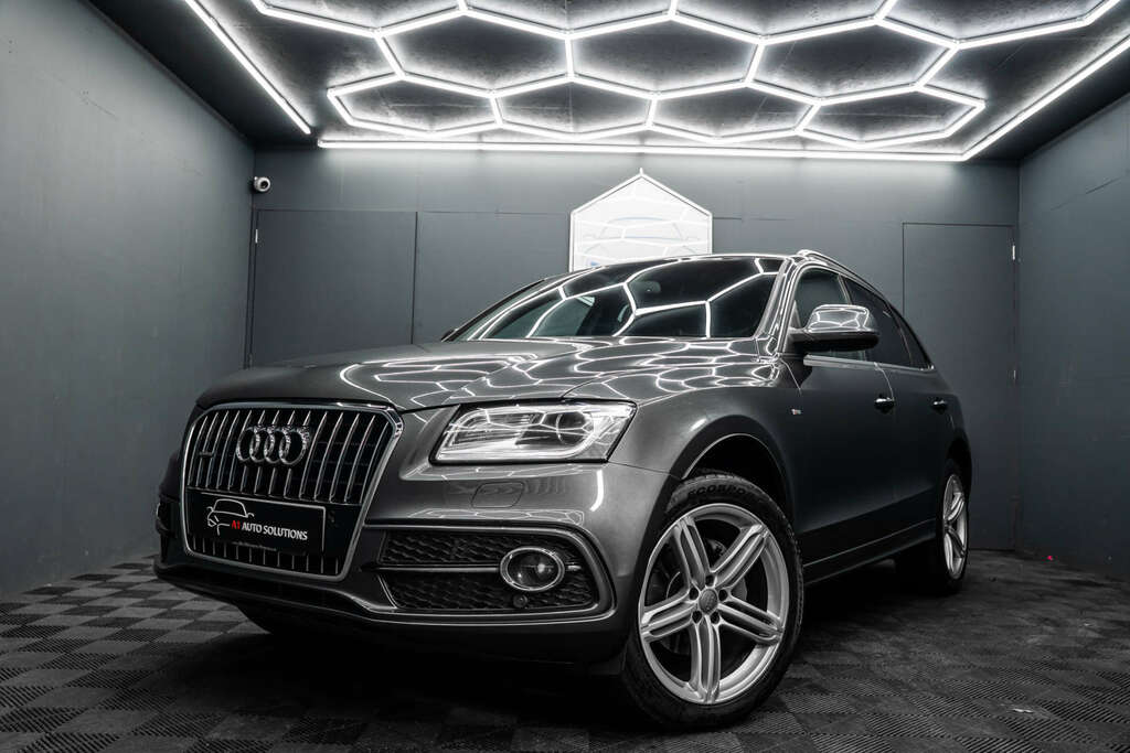 Audi Q5 S Line Tdi Quattro 4Wd #3