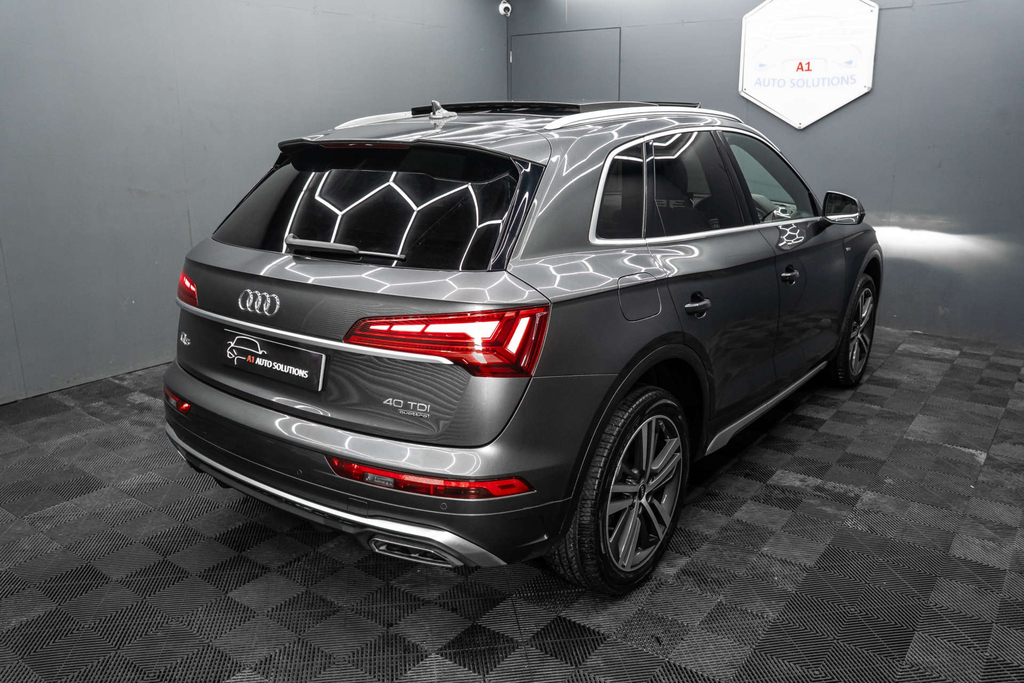 Audi Q5 2.0 Tdi 40 S Line S Tronic Quattro Euro 6 Ss #9