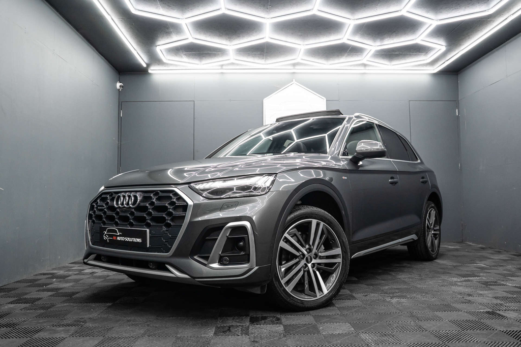 Audi Q5 S Line 40 Tdi Mhev Quattro 4Wd #3