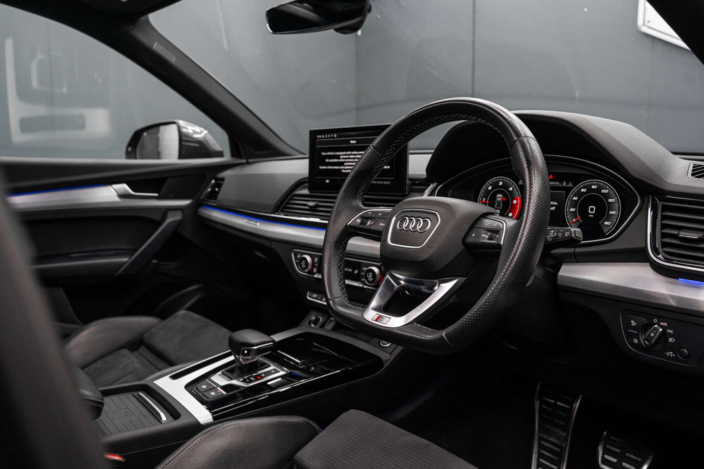 Audi Q5 S Line 40 Tdi Mhev Quattro 4Wd #4