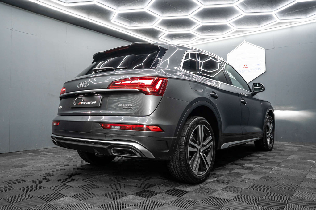 Audi Q5 2.0 Tdi 40 S Line S Tronic Quattro Euro 6 Ss #7