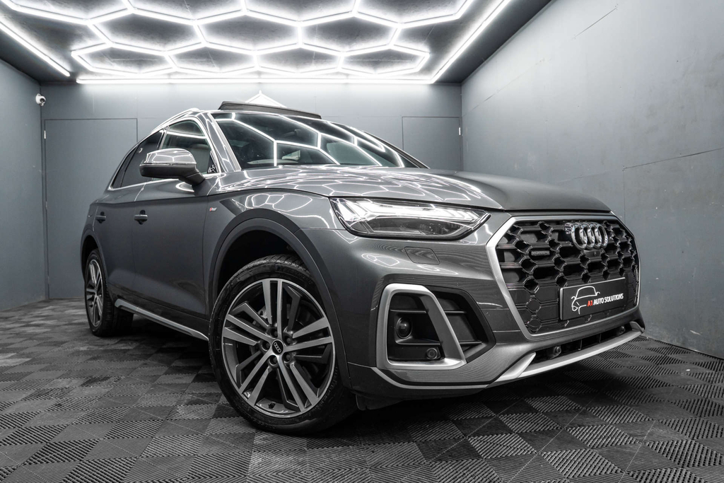 Audi Q5 S Line 40 Tdi Mhev Quattro 4Wd