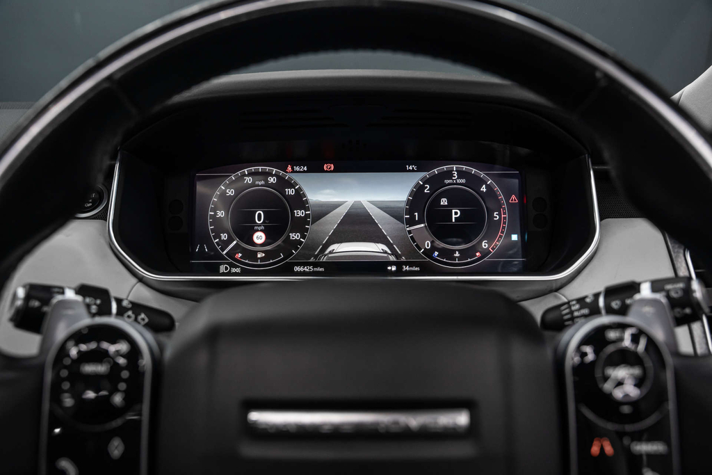 Land Rover Range Rover Sport Hse Dynamic Sdv6 4Wd Grey #3