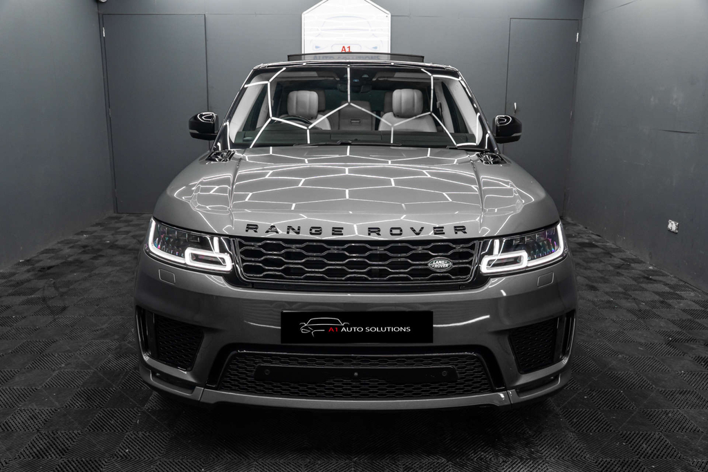 Land Rover Range Rover Sport Hse Dynamic Sdv6 4Wd Grey #4