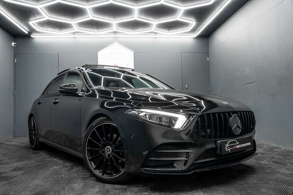 Mercedes-Benz A Class Amg Line Premium Plus Night Edition 