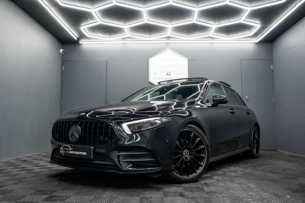 Mercedes-Benz A Class Amg Line Premium Plus Night Edition  #5