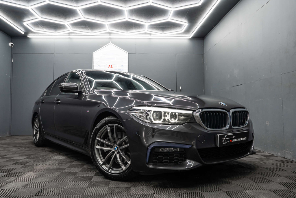 BMW 5 Series 520D M Sport Grey