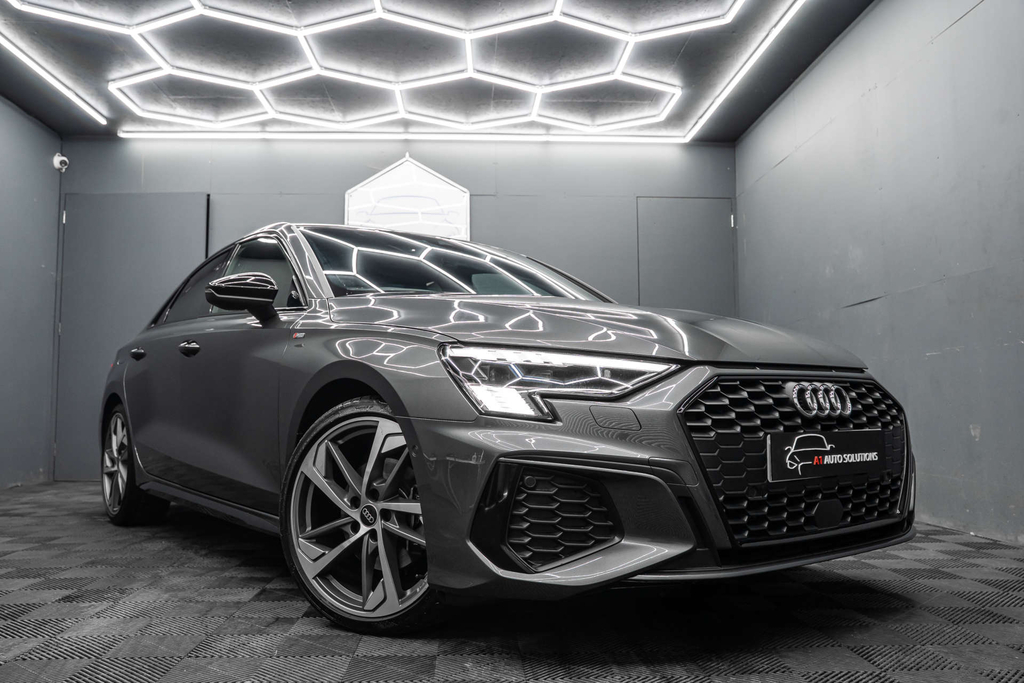 Audi A3 S Line Edition 1 35 Tfsi Mhev
