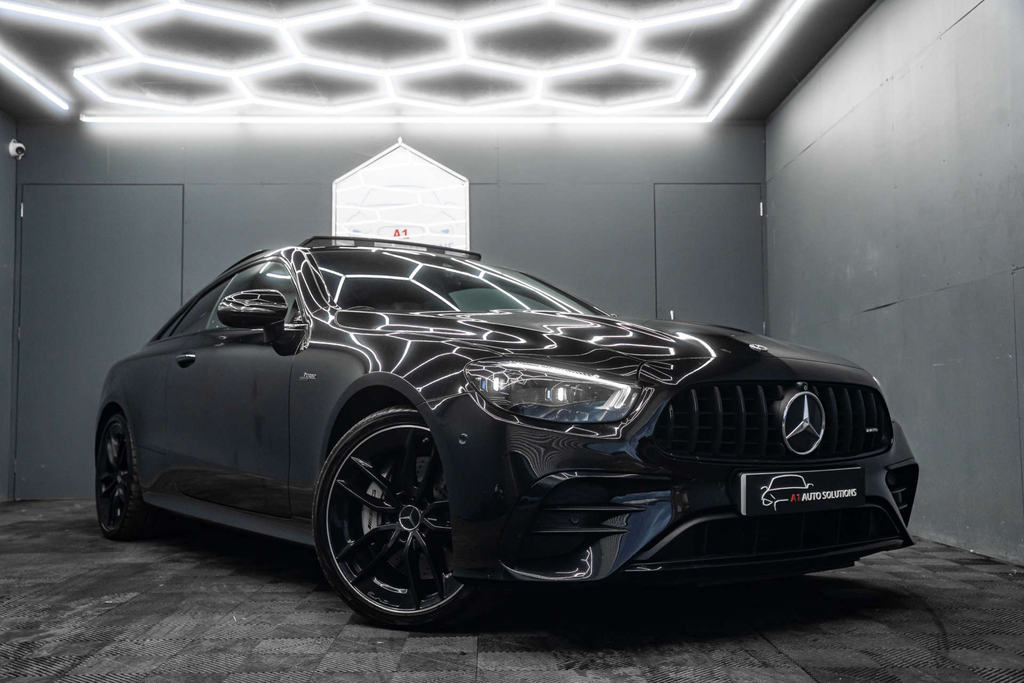 Mercedes-Benz E Class Night Edition Premium Mhev 4Matic 4Wd 