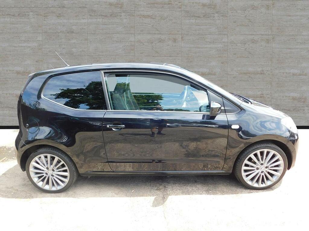 Volkswagen Up 1.0 Groove Up Euro 5 Hatchback SK64PYV Black #6