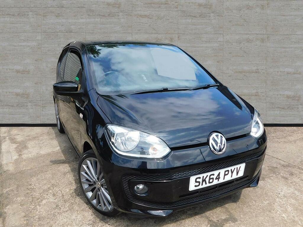 Volkswagen Up 1.0 Groove Up Euro 5 Hatchback Black
