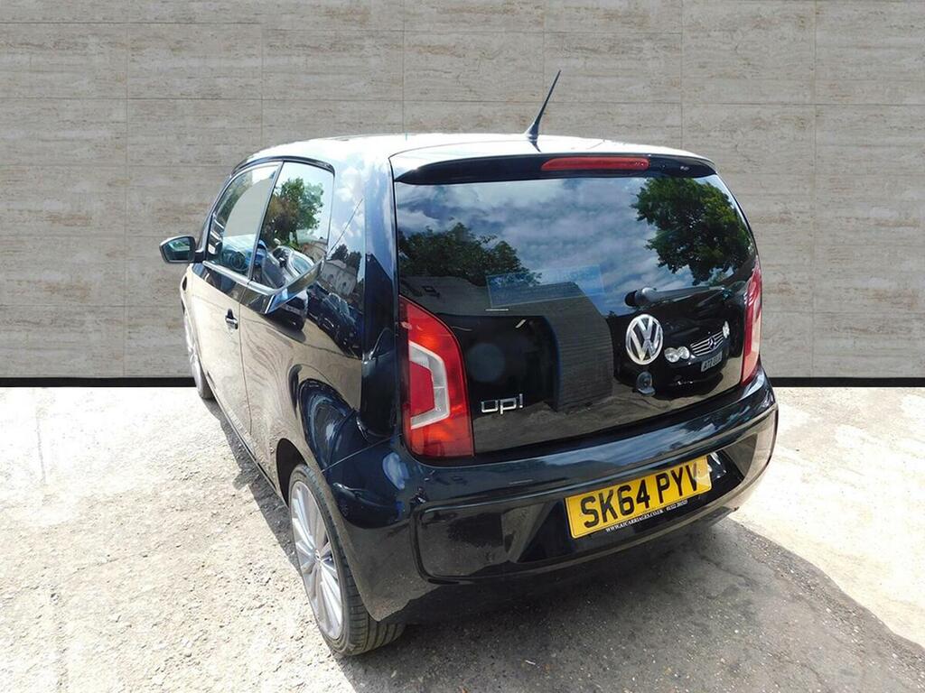 Volkswagen Up 1.0 Groove Up Euro 5 Hatchback SK64PYV Black #2