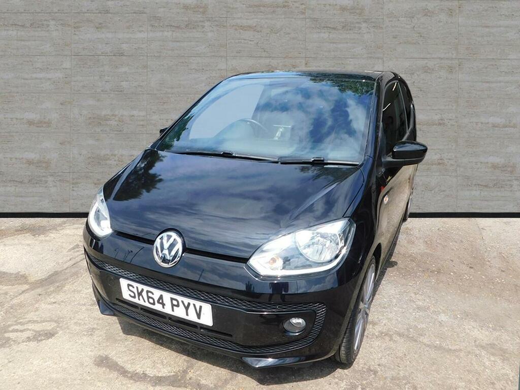 Volkswagen Up 1.0 Groove Up Euro 5 Hatchback SK64PYV Black #4