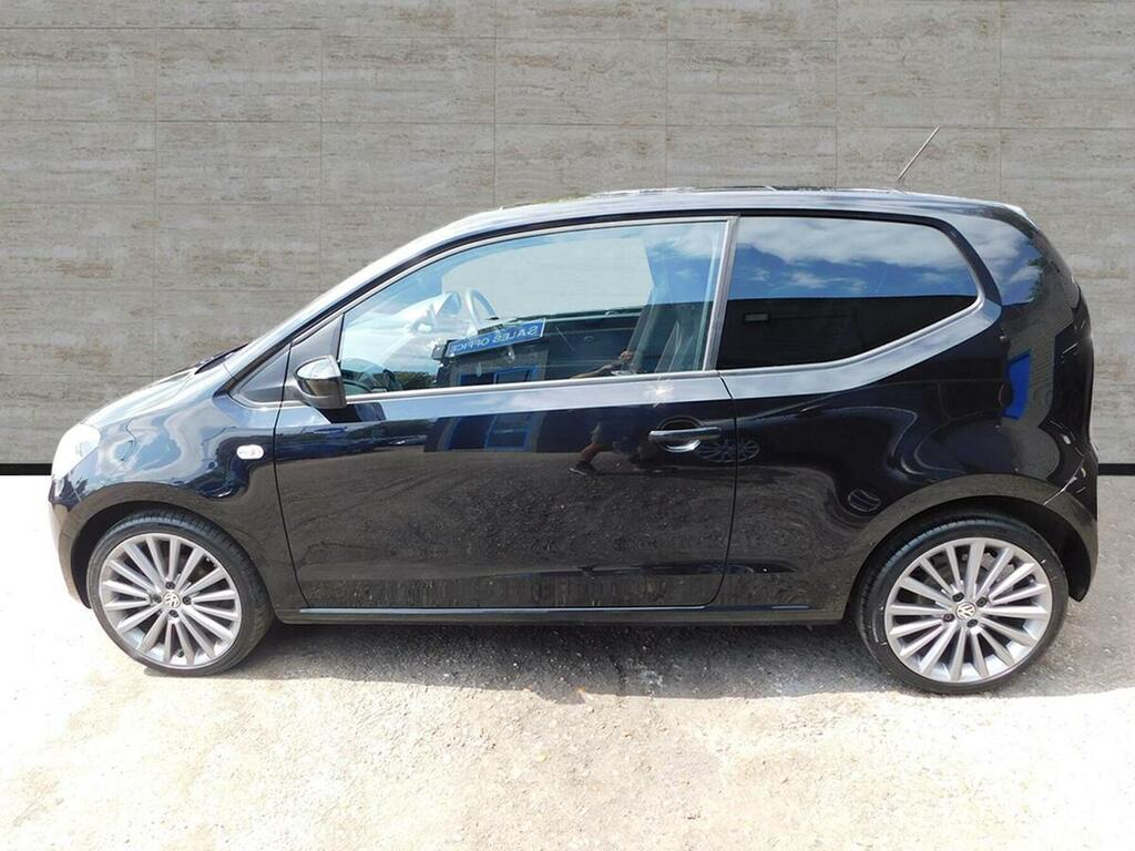 Volkswagen Up 1.0 Groove Up Euro 5 Hatchback SK64PYV Black #3