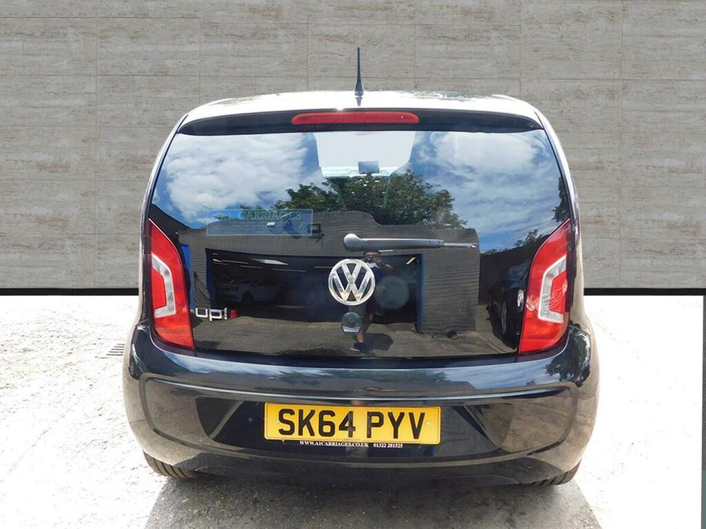 Volkswagen Up 1.0 Groove Up Euro 5 Hatchback SK64PYV Black #5