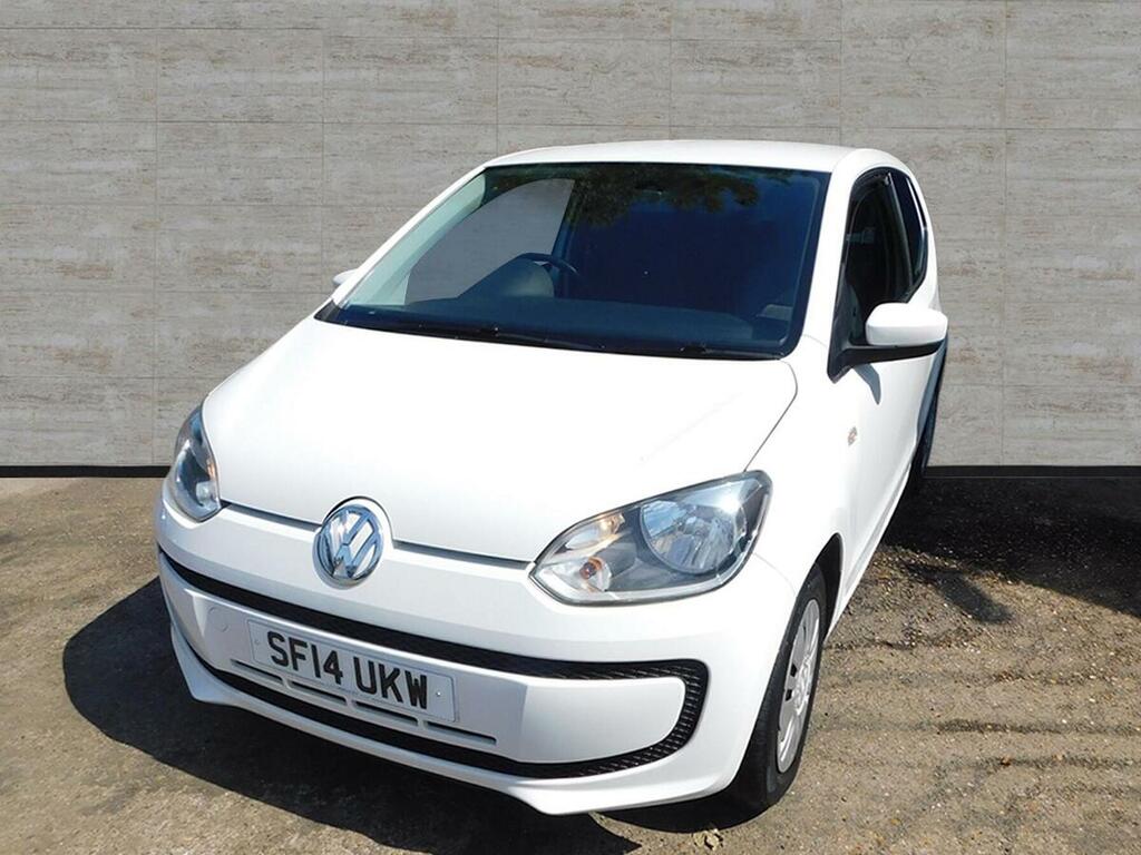Volkswagen Up 1.0 Move Up Euro 5 Hatchback White #3