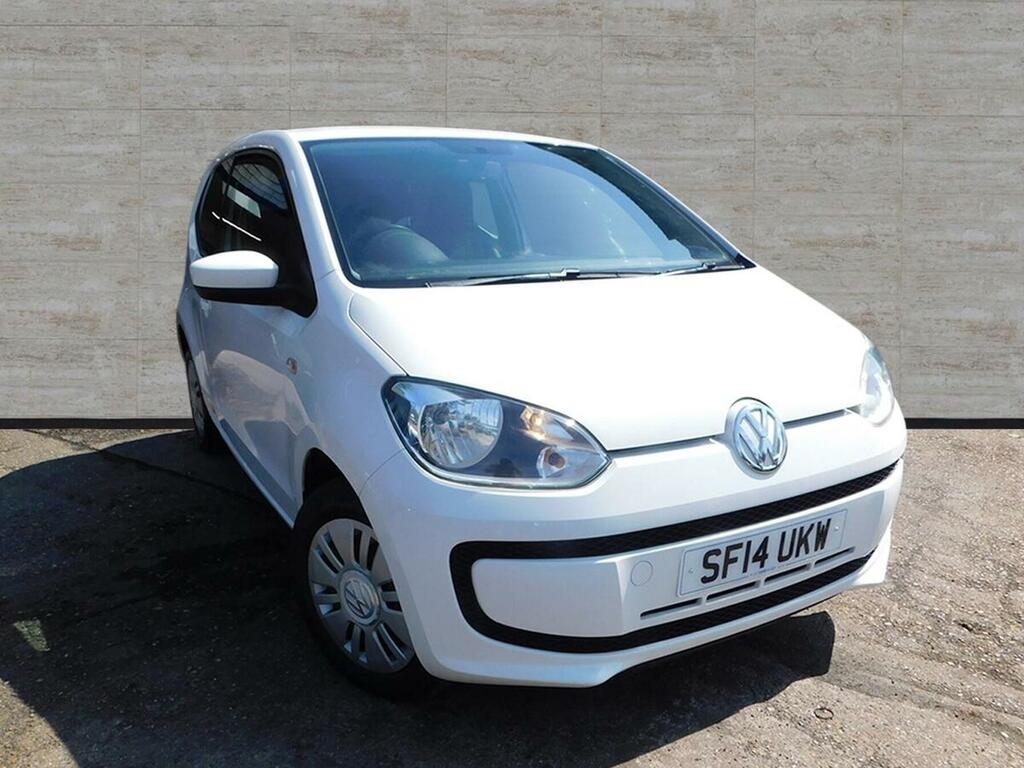 Volkswagen Up 1.0 Move Up Euro 5 Hatchback White