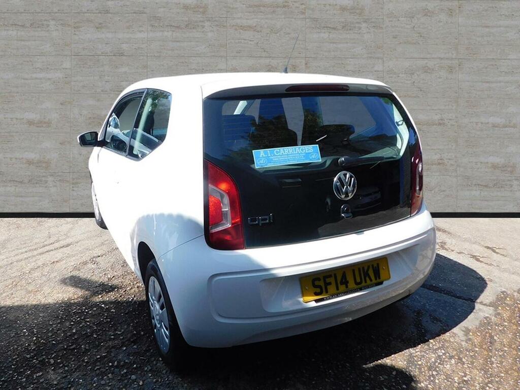 Volkswagen Up 1.0 Move Up Euro 5 Hatchback White #4
