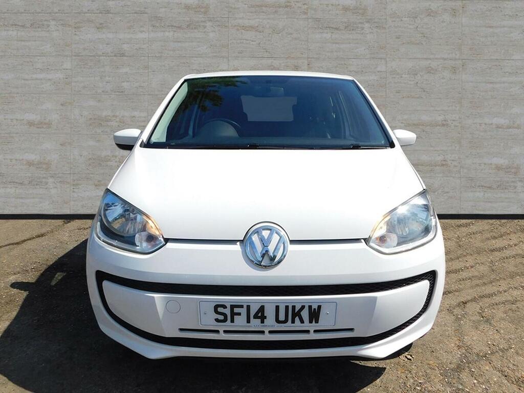 Volkswagen Up 1.0 Move Up Euro 5 Hatchback White #2