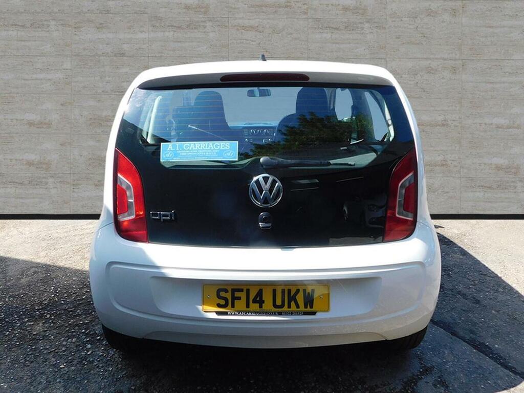 Volkswagen Up 1.0 Move Up Euro 5 Hatchback White #6