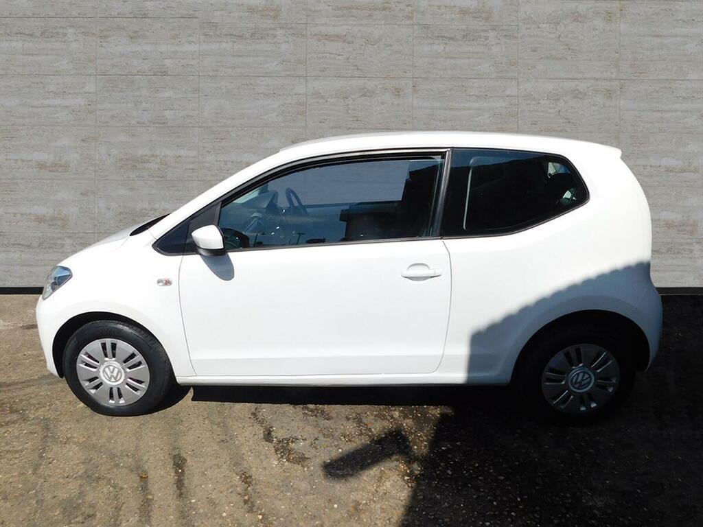 Volkswagen Up 1.0 Move Up Euro 5 Hatchback White #5