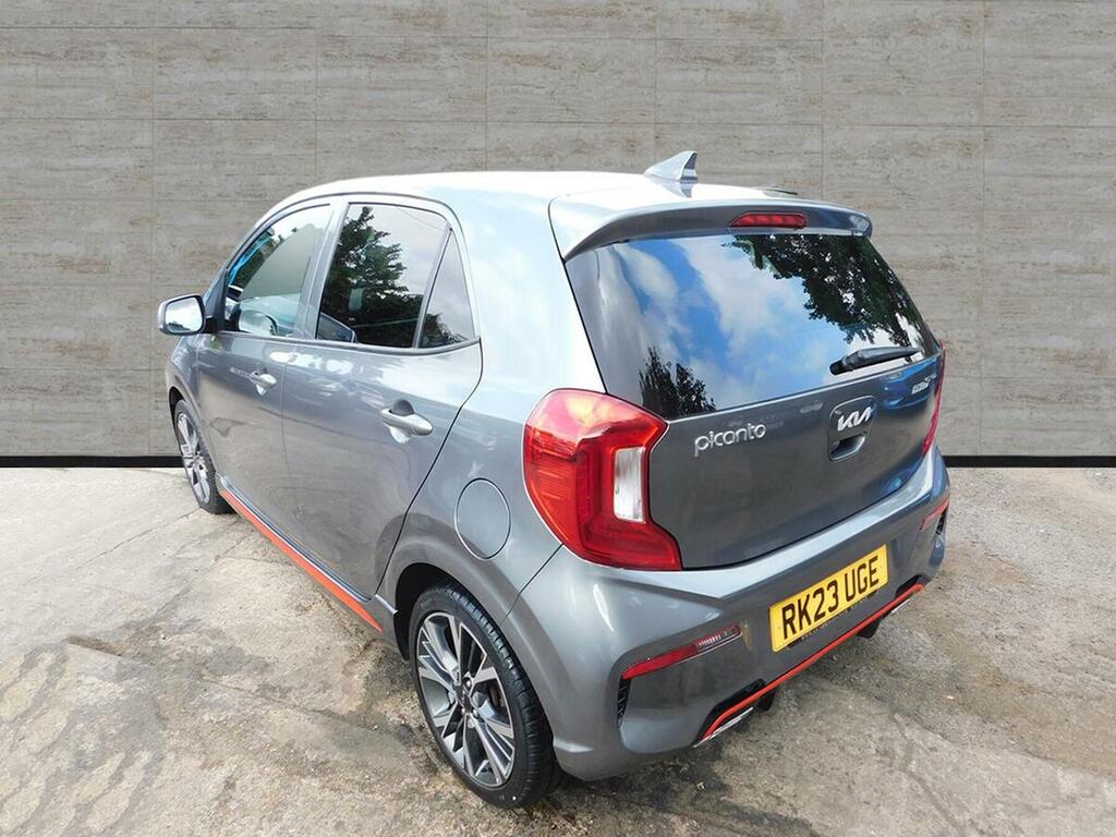 Kia Picanto 1.0 Dpi Gt-line Euro 6 S S Ha... RK23UGE Grey #6