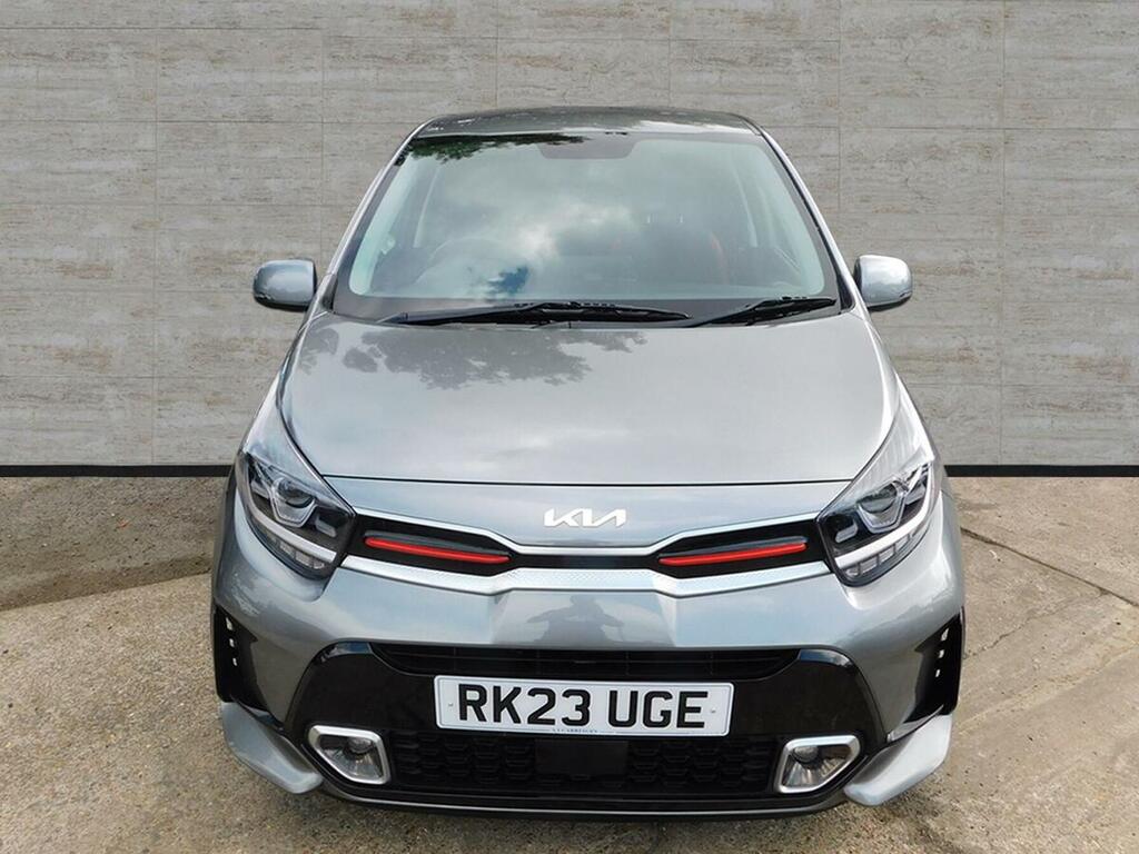 Kia Picanto 1.0 Dpi Gt-line Euro 6 S S Ha... RK23UGE Grey #2