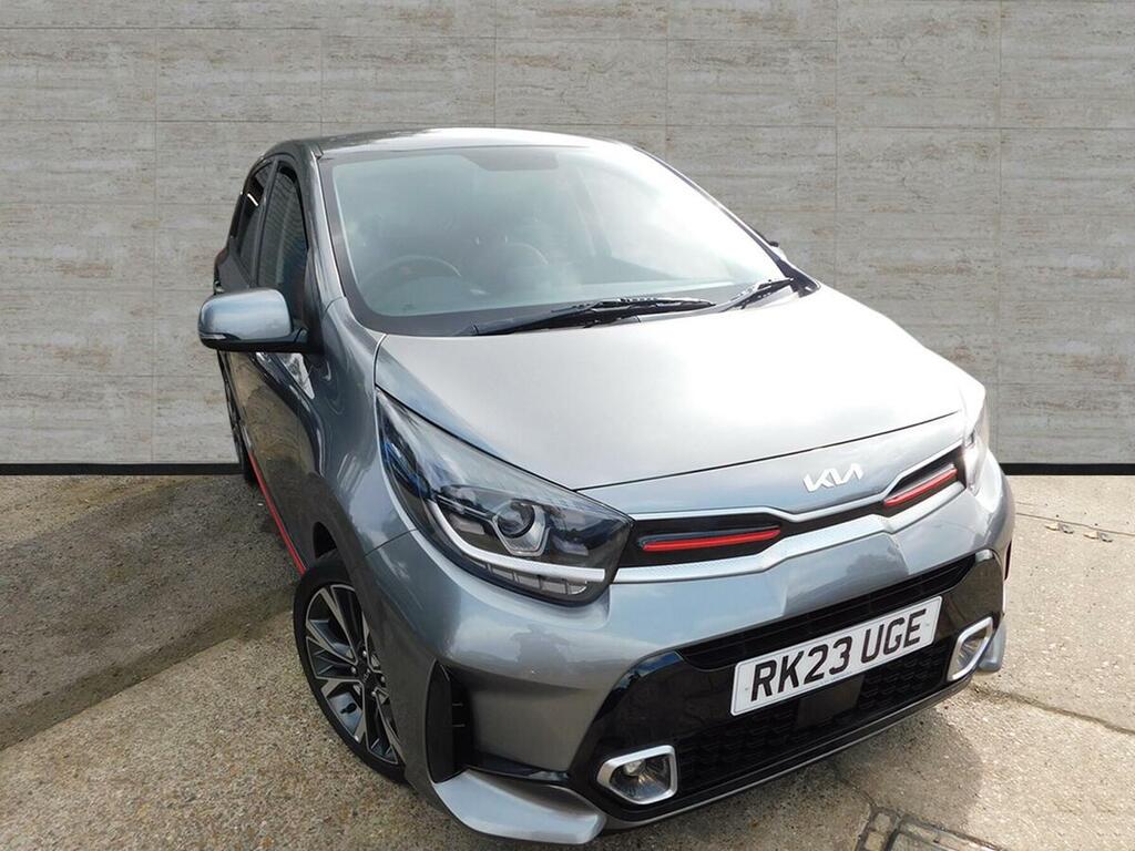 Kia Picanto 1.0 Dpi Gt-line Euro 6 S S Ha... RK23UGE Grey
