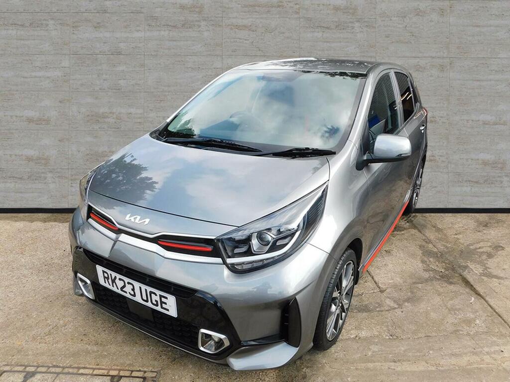 Kia Picanto 1.0 Dpi Gt-line Euro 6 S S Ha... RK23UGE Grey #3