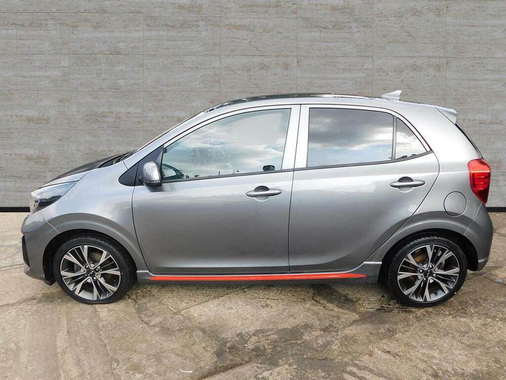 Kia Picanto 1.0 Dpi Gt-line Euro 6 S S Ha... RK23UGE Grey #4