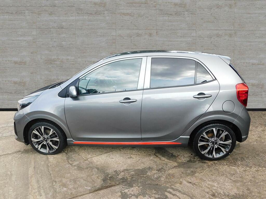 Kia Picanto 1.0 Dpi Gt-line Euro 6 S S Ha... RK23UGE Grey #5