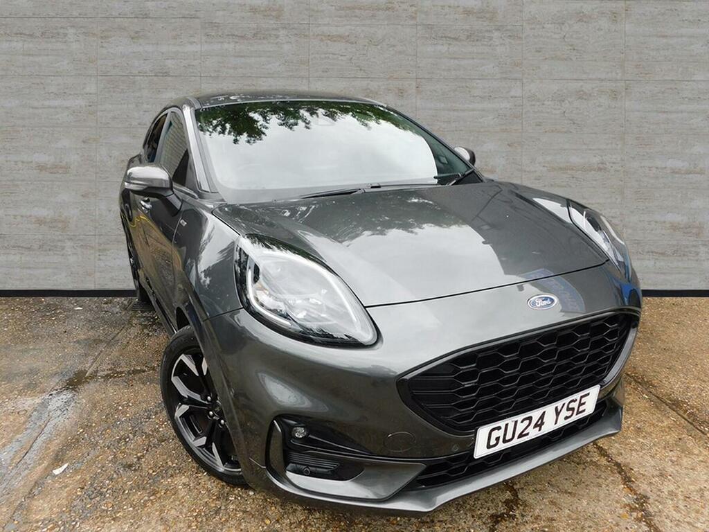 Ford Puma 1.0T Ecoboost Mhev St-line X Euro 6 ... GU24YSE Grey