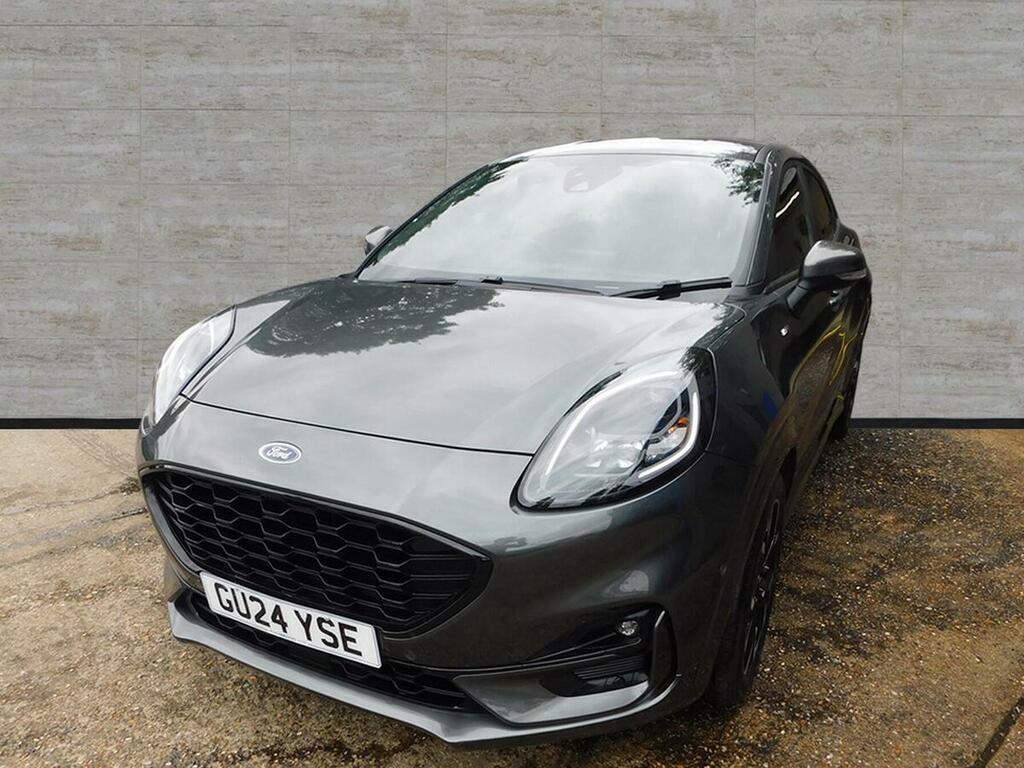 Ford Puma 1.0T Ecoboost Mhev St-line X Euro 6 ... GU24YSE Grey #3