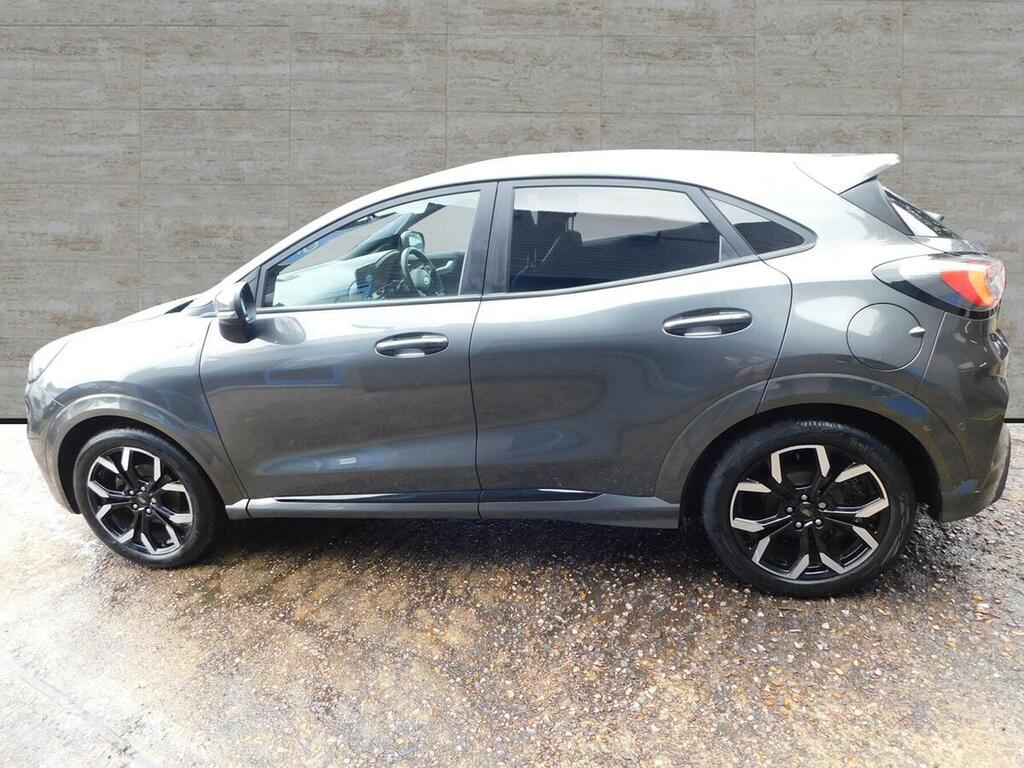 Ford Puma 1.0T Ecoboost Mhev St-line X Euro 6 ... GU24YSE Grey #5