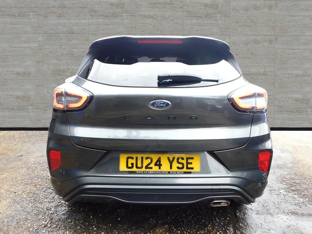 Ford Puma 1.0T Ecoboost Mhev St-line X Euro 6 ... GU24YSE Grey #6