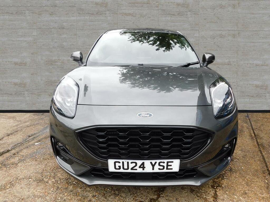 Ford Puma 1.0T Ecoboost Mhev St-line X Euro 6 ... GU24YSE Grey #2