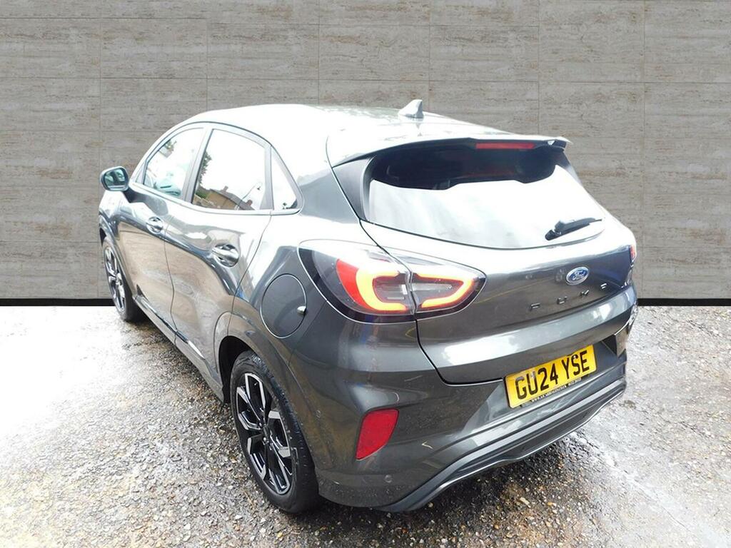Ford Puma 1.0T Ecoboost Mhev St-line X Euro 6 ... GU24YSE Grey #4