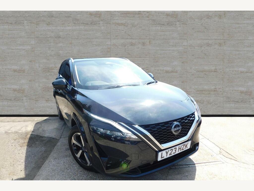 Nissan Qashqai 1.3 Dig-t Mhev N-connecta Euro 6... LY23HZK Black