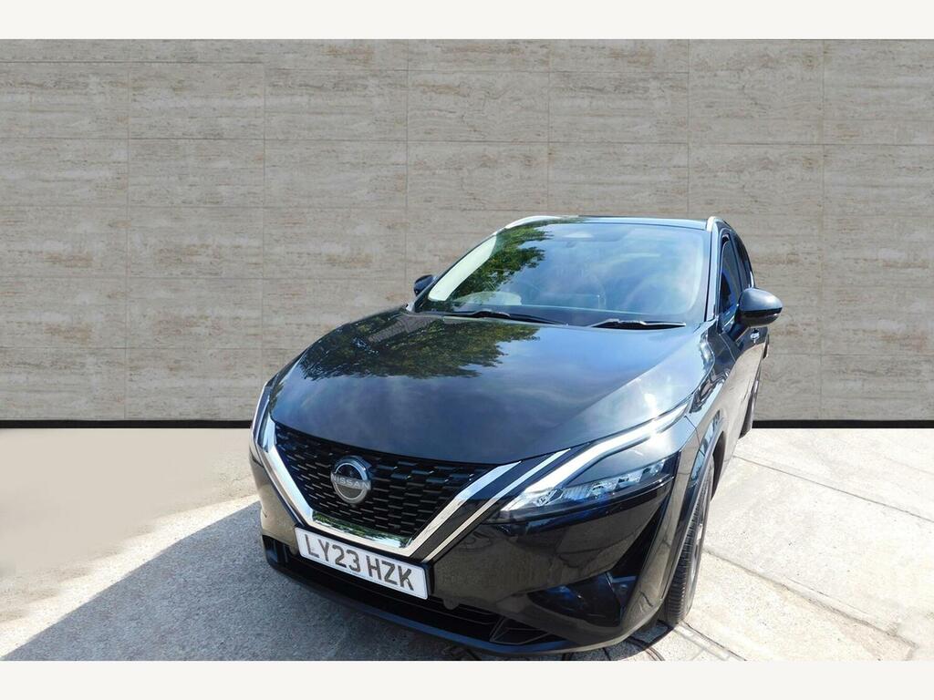 Nissan Qashqai 1.3 Dig-t Mhev N-connecta Euro 6... LY23HZK Black #5