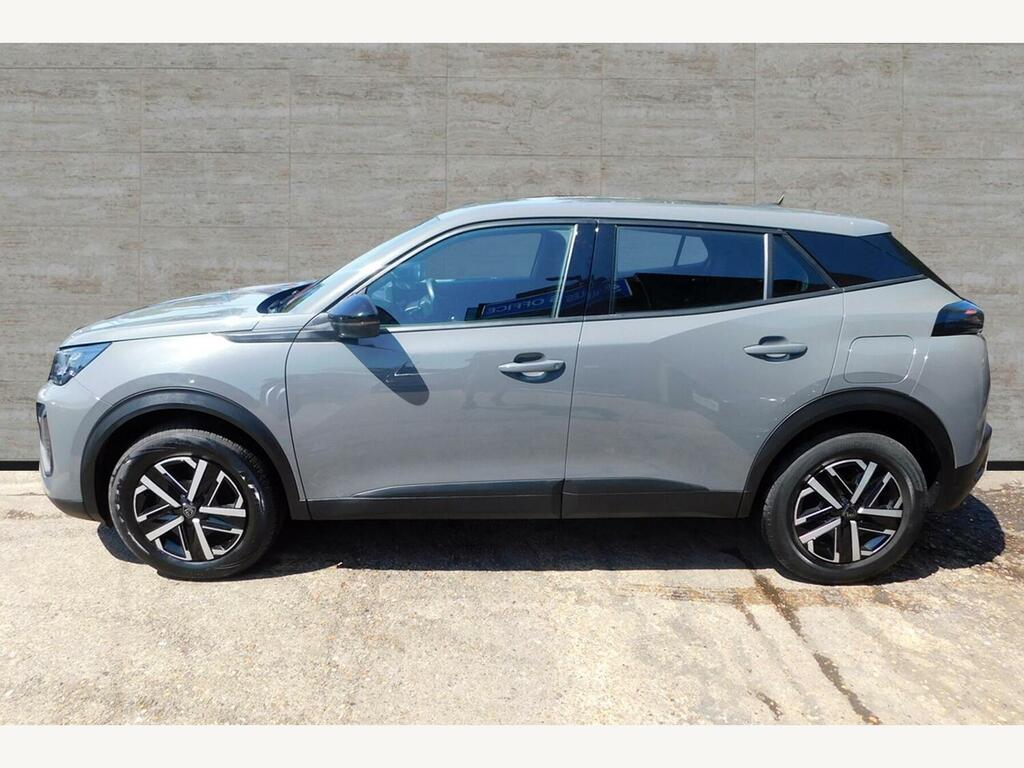 Peugeot 2008 1.2 Puretech Active Euro 6 S S 5... WD73FSY Grey #4